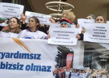 Cerrahpaşa protestosu: 'Başka bir hastaneye taşınmak istemiyoruz'