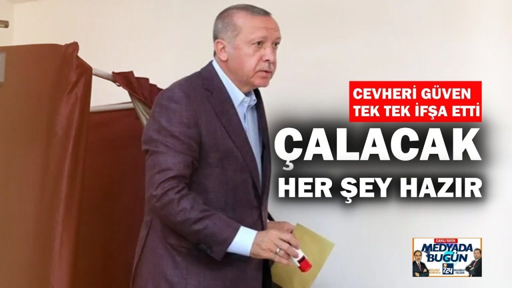 Cevheri Güven, Erdoğan’ın seçim planını anlattı: Hazırlıklar yapıldı, çalacaklar