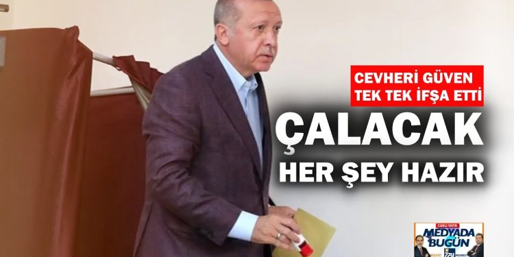 Cevheri Güven, Erdoğan’ın seçim planını anlattı: Hazırlıklar yapıldı, çalacaklar