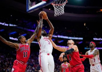Chicago Bulls, iki kez uzatmaya giden maçta Philadelphia'yı mağlup etti