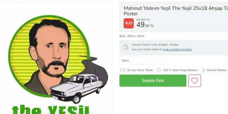 Çiçek Sepeti'den skandal satış: The Yeşil Ahşap Tablo!