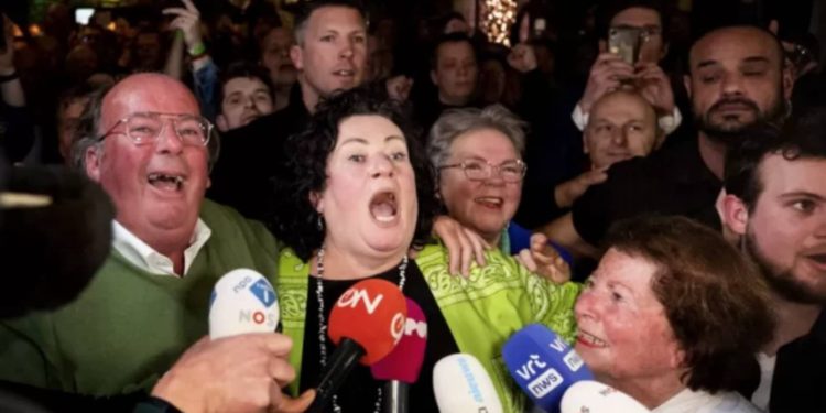 Çiftçi Partisi'nin zaferi, Hollanda’da hükümetin azot planını tehdit ediyor