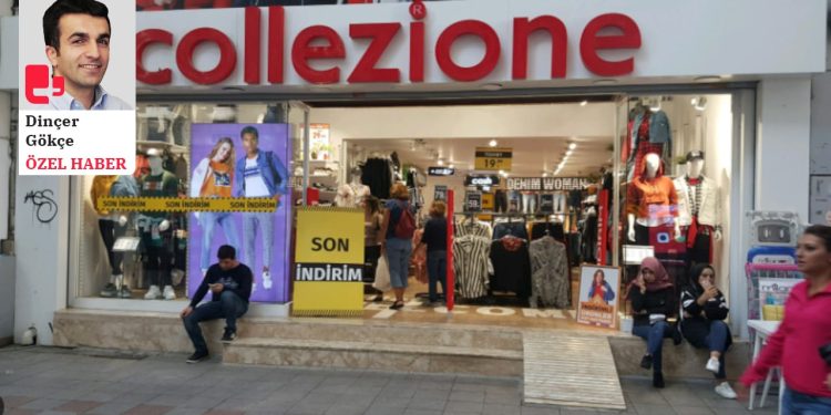 Collezione’un merkez binası icradan satılacak