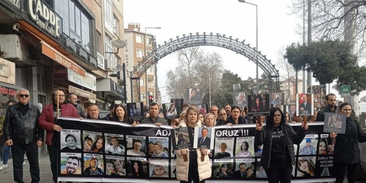Çorlu Davası başladı: Aileler, ‘Adalet istiyoruz’ dedi