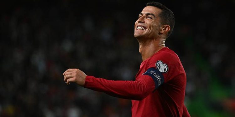 Cristiano Ronaldo tarih yazmaya devam ediyor