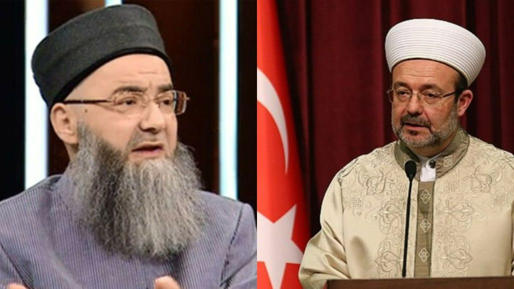 Cübbeli Ahmet, eski Diyanet İşleri Başkanı'nı din ve devlet düşmanı ilan etti