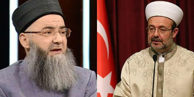 Cübbeli Ahmet, eski Diyanet İşleri Başkanı'nı din ve devlet düşmanı ilan etti