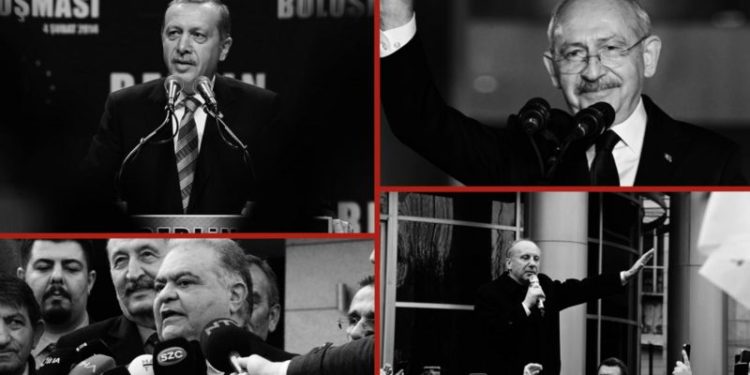 14 Mayıs Seçimleri’nde cumhurbaşkanı adayı olmak için 100 bin imza toplayacak kişiler için başvurular Pazartesi günü tamamlandı.