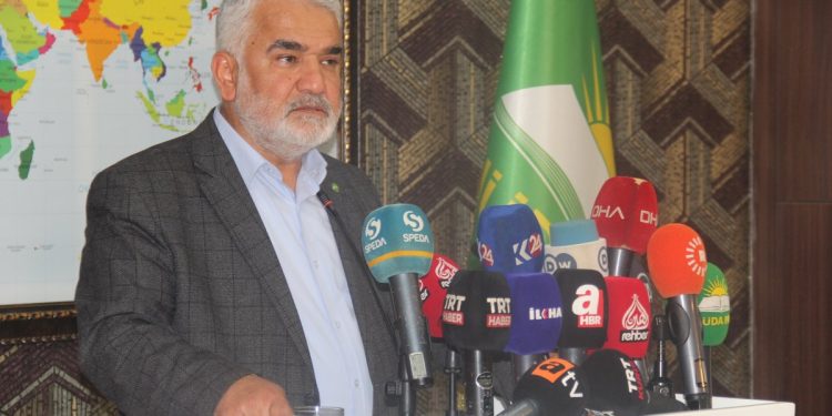 Cumhur İttifakı’nın dördüncü ortağı HÜDA PAR oldu, beşincisi de yolda