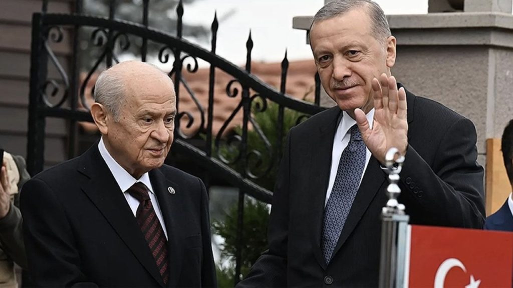 Cumhurbaşkanı Erdoğan, Bahçeli ile görüşecek