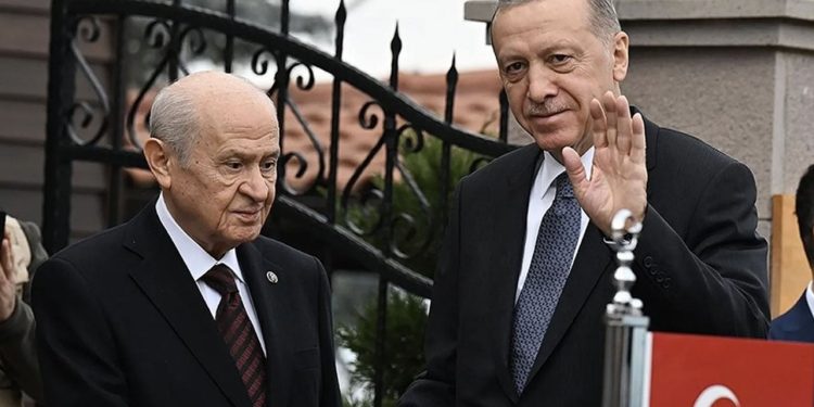 Cumhurbaşkanı Erdoğan, Bahçeli ile görüşecek