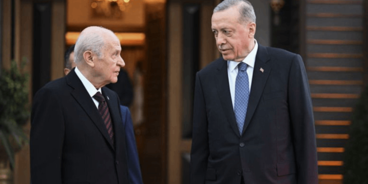 Cumhurbaşkanı Erdoğan ile MHP lideri Bahçeli görüşecek