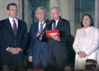 Cumhurbaşkanı adayı Kılıçdaroğlu: Sadece ben aday değilim 84 milyon da aday; evvelallah başlıyoruz