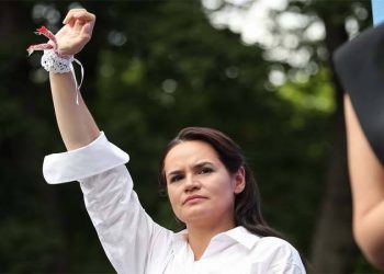 Cumhurbaşkanı adayı Tikhanovskaya’ya 15 yıl hapis cezası