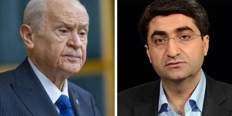 DEVA Parti'li Ekmen'den Bahçeli'ye: Sizin 'Amed yoktur' demenizle; 10 bin yıllık bu kent ve Amedspor ortadan kalkmaz