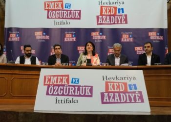 DİB üyesi: Emek ve Özgürlük İttifakı’nın tutumu Türkiye'nin geleceği için önemli