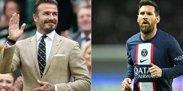 David Beckham’dan Lionel Messi’ye astronomik teklif
