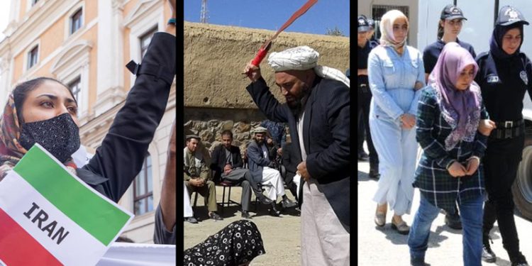 Dehşete düşüren zulümler; İran, Afganistan ve Türkiye’de kadınların yaşadıkları BM nezdinde konuşuldu