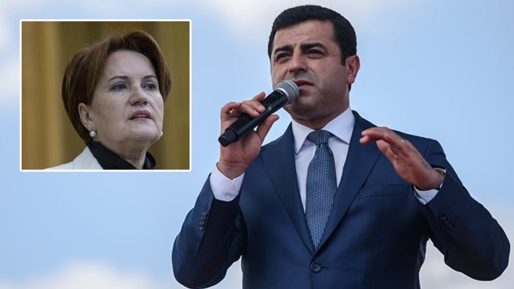 Demirtaş'tan Akşener'e Kürtçe biten mektup: Size hak olan müzakere siyaseti neden HDP için hak değil