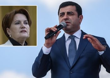 Demirtaş'tan Akşener'e Kürtçe biten mektup: Size hak olan müzakere siyaseti neden HDP için hak değil
