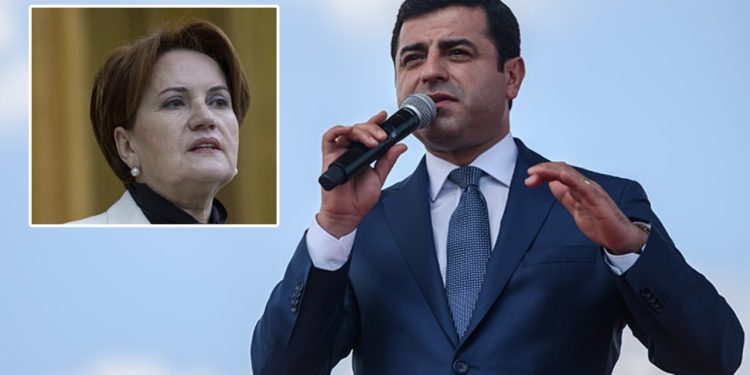 Demirtaş'tan Akşener'e Kürtçe biten mektup: Size hak olan müzakere siyaseti neden HDP için hak değil