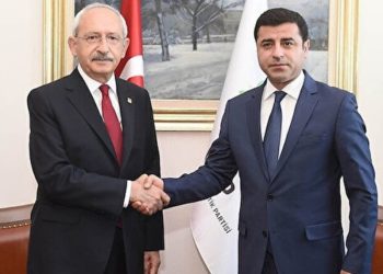 Demirtaş’tan Kılıçdaroğlu’na çağrı: ‘Hayırlı olsun, kendisini HDP’ye bekliyoruz’