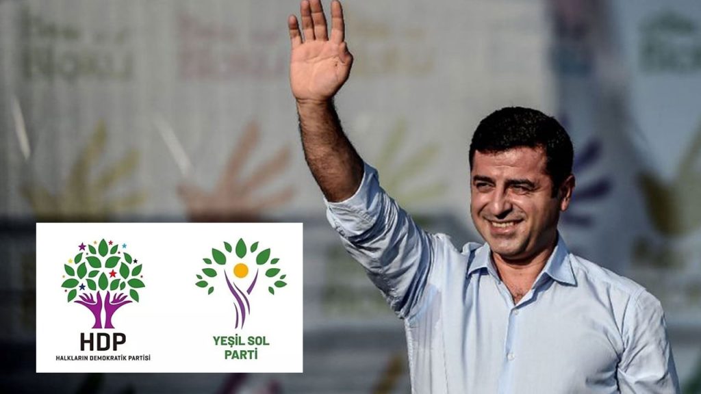 Demirtaş'tan Yeşil Sol Parti için destek çağrısı