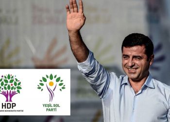 Demirtaş'tan Yeşil Sol Parti için destek çağrısı