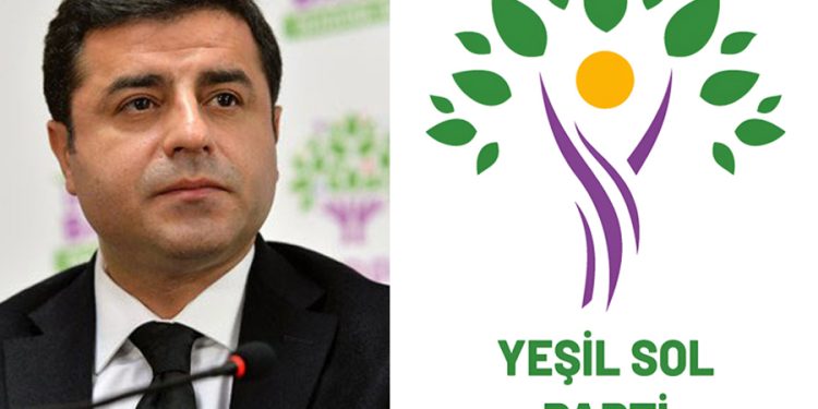 Demirtaş’tan Yeşil Sol Parti paylaşımı: “Hedef 100 vekil”