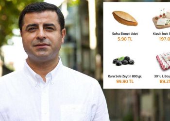 Demirtaş'tan yoksulluk paylaşımı: Türkiye aç karınla kan ağlıyor