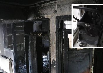 Denizli’de 2 yaşındaki kızını öldürüp evini ateşe veren anne polise teslim oldu