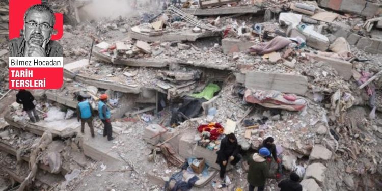 Deprem Tarihi Tersleri -1-