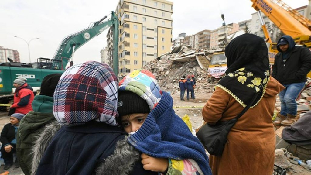 Deprem bölgesinde önümüzdeki ay 25 bin doğum bekleniyor