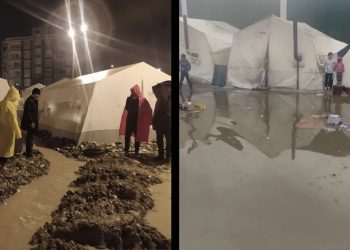 Deprem bölgesinde sel: Adıyaman ve Şanlıurfa’da 5 kişi hayatını kaybetti, 4 kişi kayıp