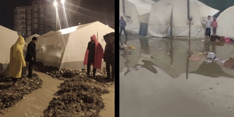 Deprem bölgesinde sel: Adıyaman ve Şanlıurfa’da 5 kişi hayatını kaybetti, 4 kişi kayıp