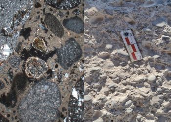 Deprem bölgesinde yıkılan binalarda dere kumu kullanılmış