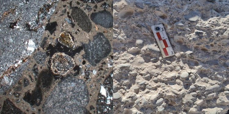 Deprem bölgesinde yıkılan binalarda dere kumu kullanılmış