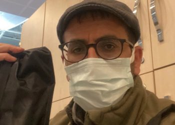 Deprem bölgesinden dönen gazeteci Fırat Bulut gözaltına alındı