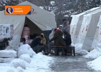 Deprem, çadır ve fareler!