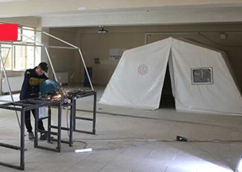 'Deprem çadırlarına logo' ile gündemdeydi: MEB'den Bursa soruşturması