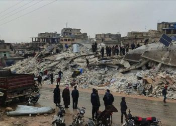 Deprem sonrası Halep’e giden insani yardımlar engellendi veya başka bölgelere yönlendirildi