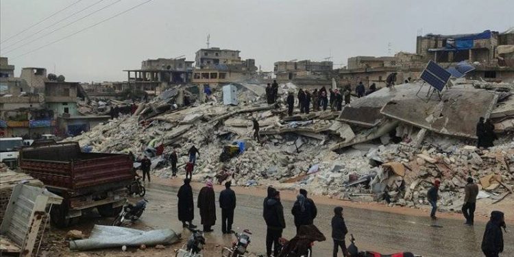 Deprem sonrası Halep’e giden insani yardımlar engellendi veya başka bölgelere yönlendirildi