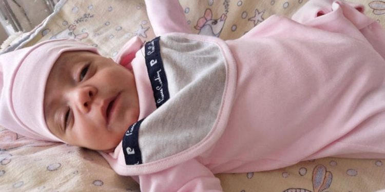 Deprem sonrası haber alınamayan Masal bebek bulundu