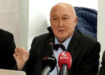 Deprem uzmanı Prof. Dr. Ahmet Ercan gözaltına alındı