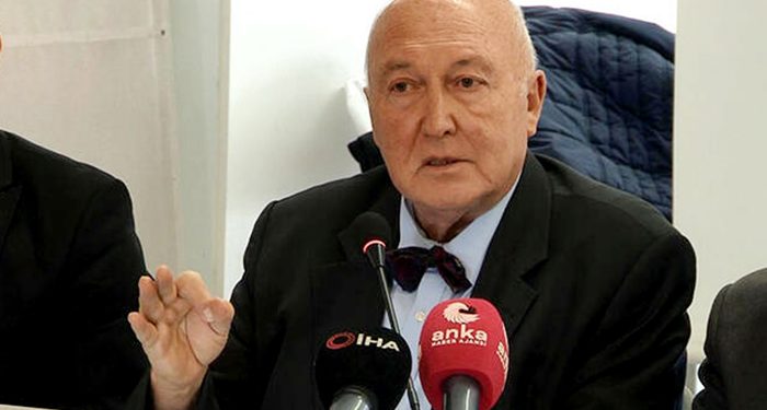 Deprem uzmanı Prof. Dr. Ahmet Ercan gözaltına alındı