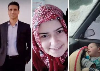 Depremde eşini ve 9 aylık oğlunu yitiren KHK’lı öğretmen yaşam savaşını kaybetti