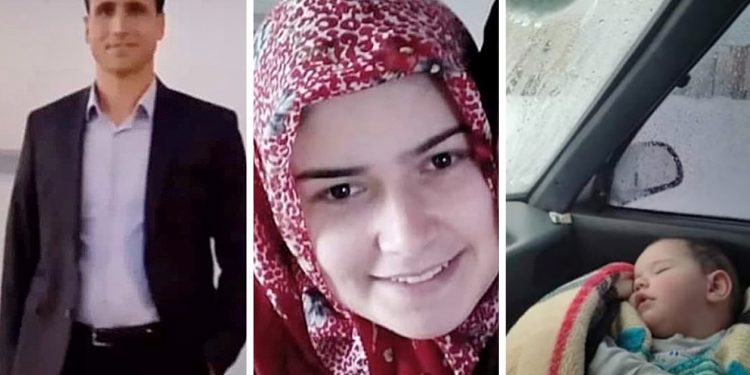 Depremde eşini ve 9 aylık oğlunu yitiren KHK’lı öğretmen yaşam savaşını kaybetti