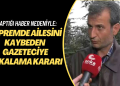Depremde eşini ve çocuklarını kaybeden gazeteciye yakalama kararı