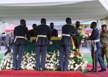 Depremde ölen Christian Atsu için Gana'da resmi cenaze töreni