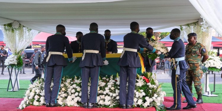 Depremde ölen Christian Atsu için Gana'da resmi cenaze töreni